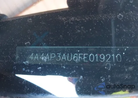 2015 Mitsubishi Outlander Sport Es from USA, damaged, VIN 4A4AP3AU6FE019210